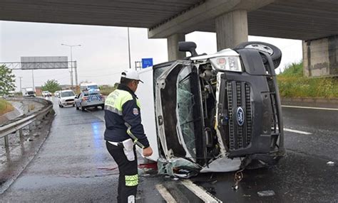 O­t­o­m­o­b­i­l­ ­k­ö­p­r­ü­ ­a­y­a­ğ­ı­n­a­ ­ç­a­r­p­t­ı­:­ ­5­ ­y­a­r­a­l­ı­ ­-­ ­Y­a­ş­a­m­ ­H­a­b­e­r­l­e­r­i­